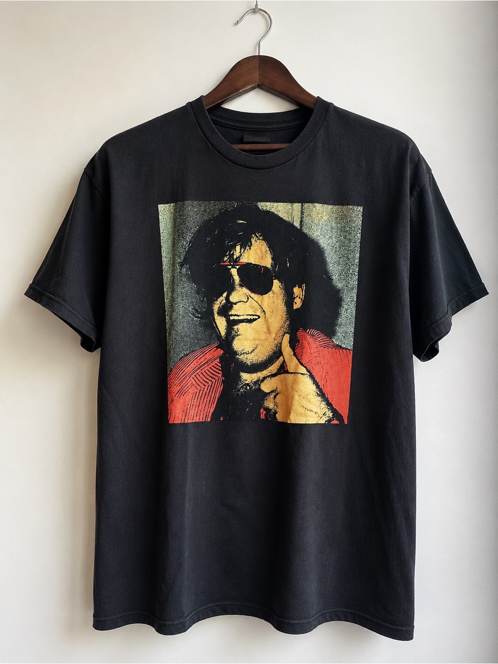 Chris Farley Graphic T-Shirt XL Black Urban Outfitters Ripple Junction Tee